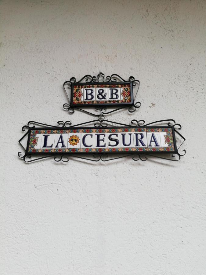 Bed and Breakfast La Cesura à Carano  Extérieur photo