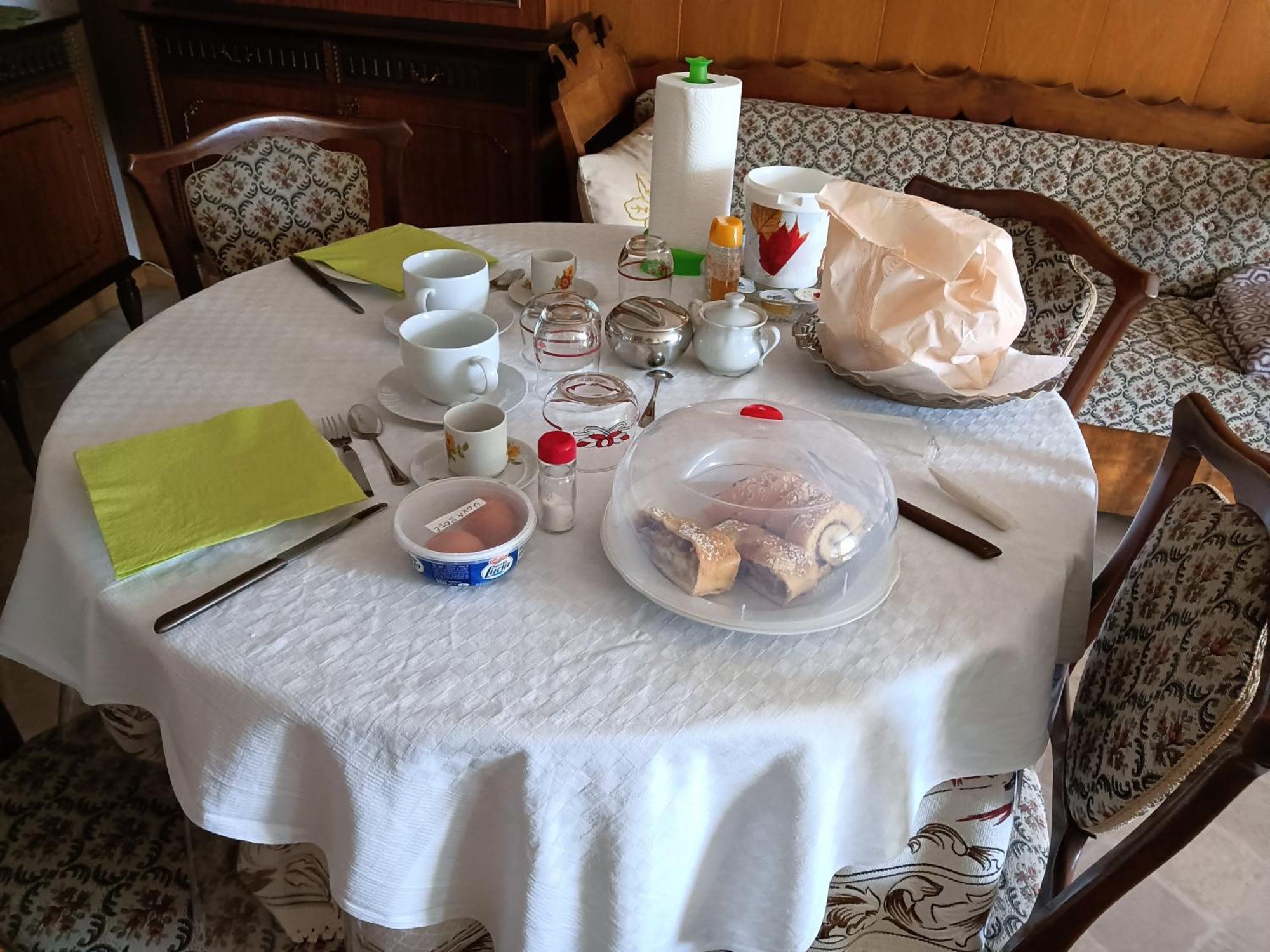 Bed and Breakfast La Cesura à Carano  Extérieur photo